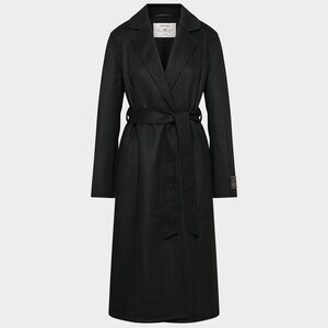 Aritzia Classic Black Trench Coat NWT